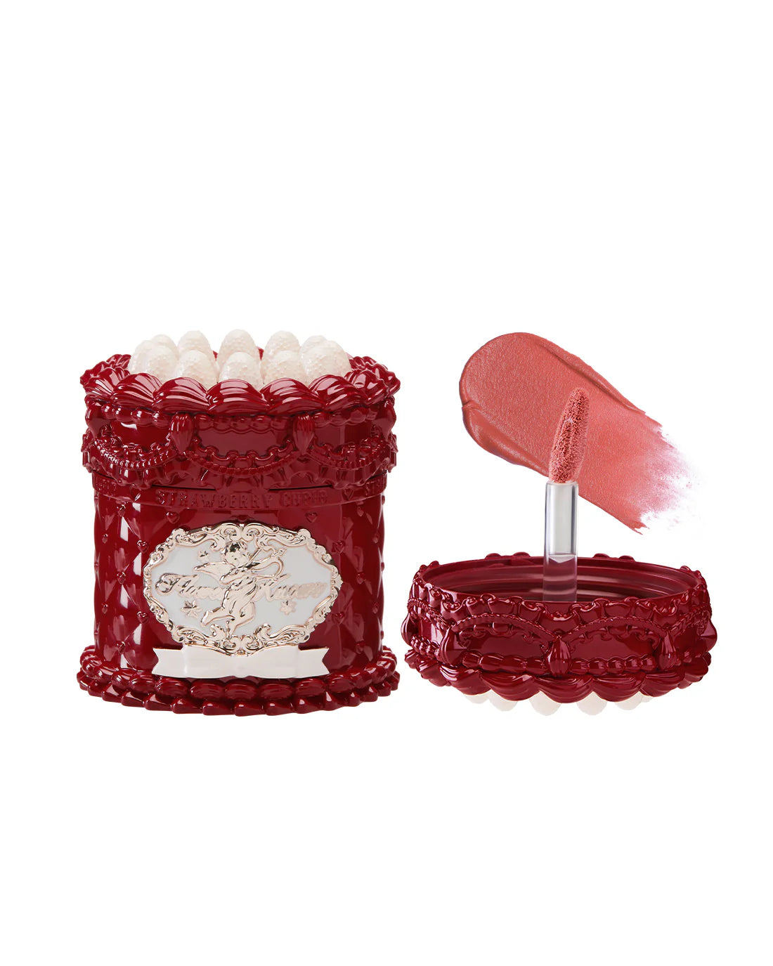 Strawberry Cupid Cake Lip Cream – Flower Knows