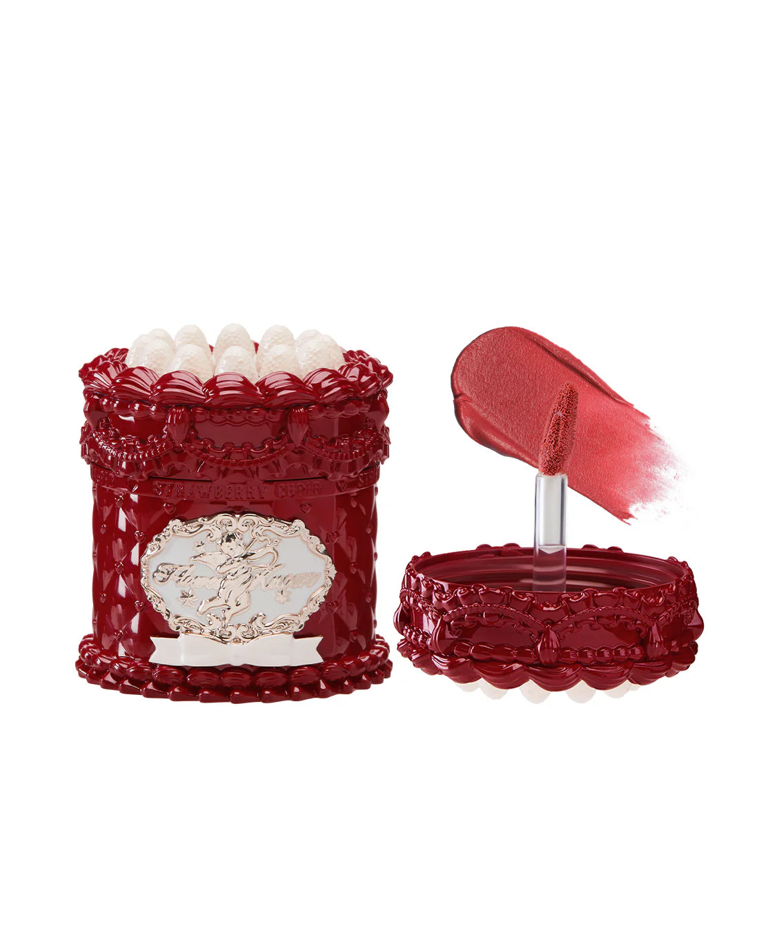 Strawberry Cupid Cake Lip Cream – Flower Knows