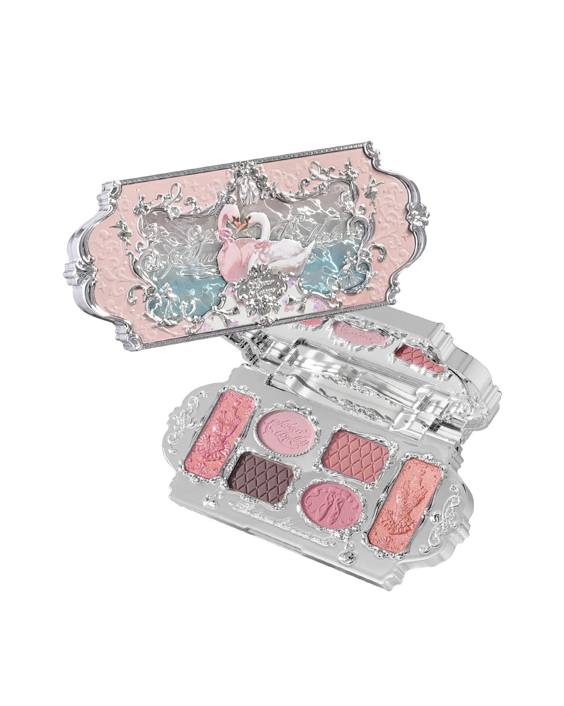 Swan Ballet Six-Color Makeup Palette – SWAN BALLET