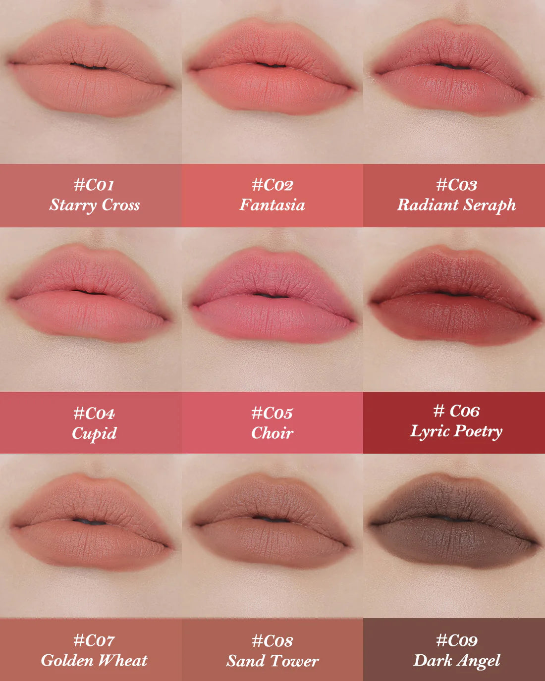 Little Angel Matte Lipstick – LITTLE ANGEL