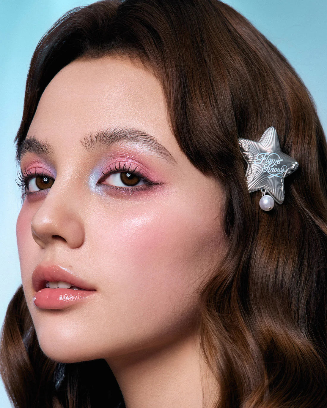 Shell's Jewel Hair Clip – Flower Knows