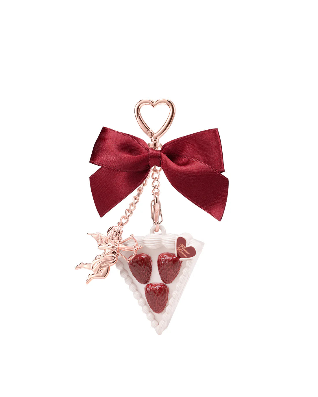 Strawberry Cupid Solid Perfume - Flower Knows