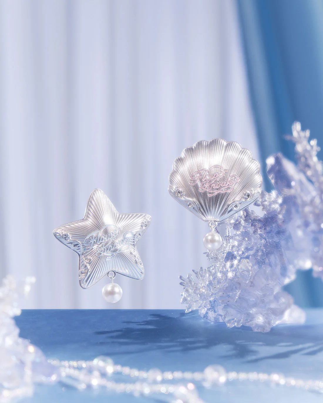 Shell's Jewel Hair Clip – Flower Knows
