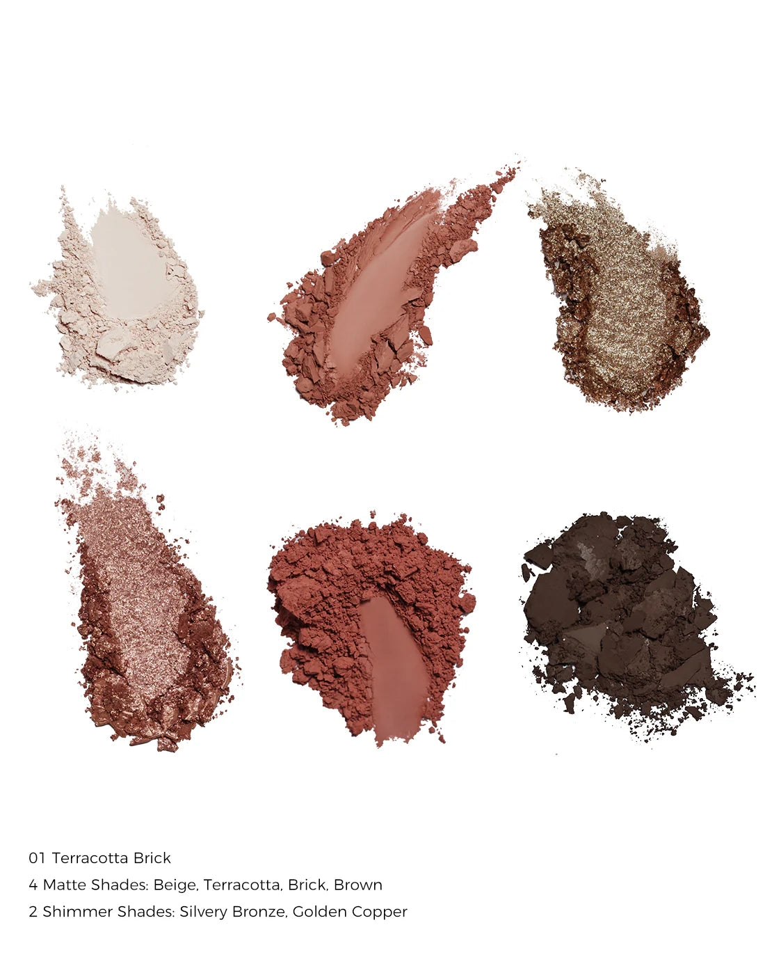 Butterfly Cloud Collar Embossed Six-Color Makeup Palette – Flower Knows