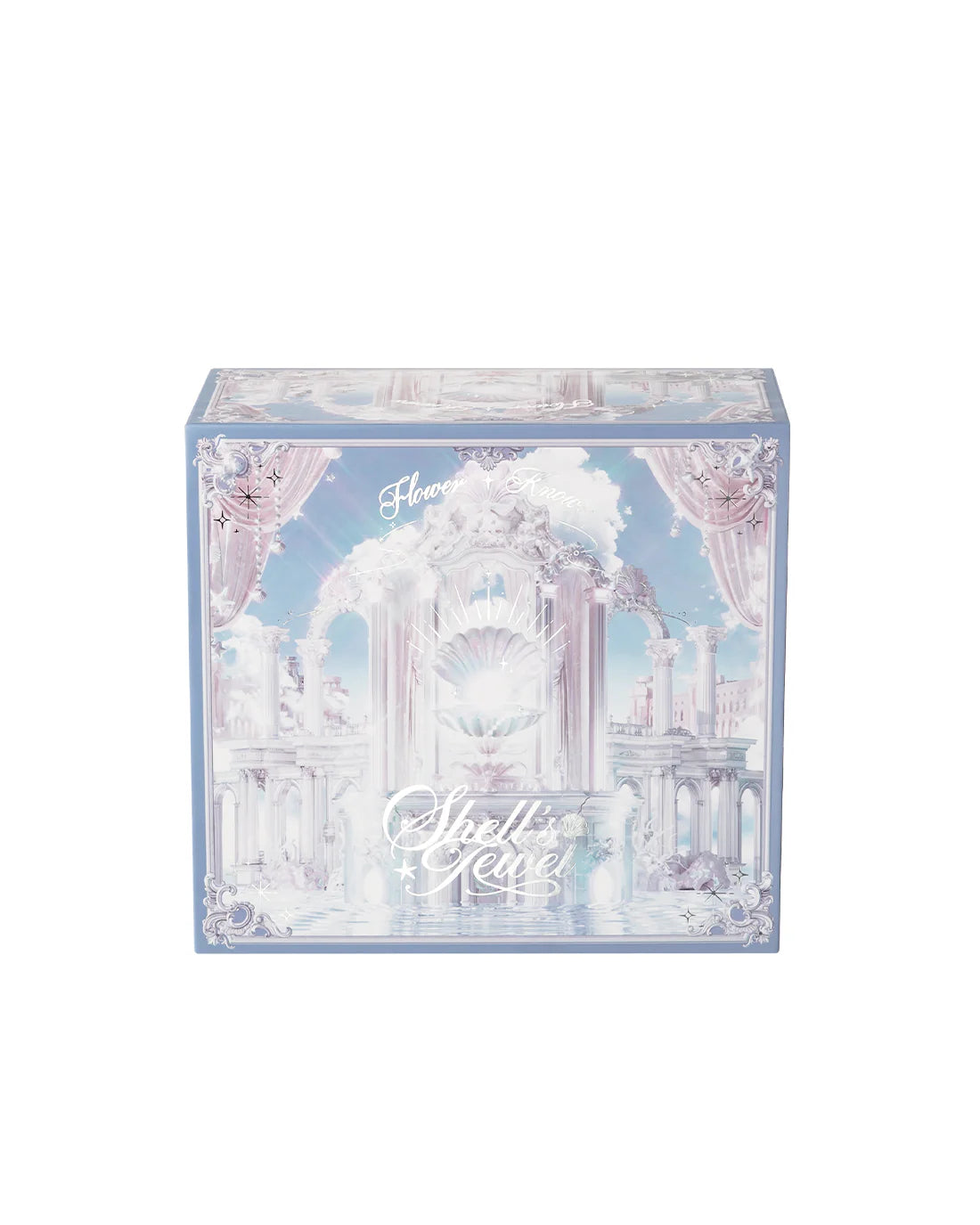 Shell's Jewel Gift Wrapping Box – Empty – Flower Knows