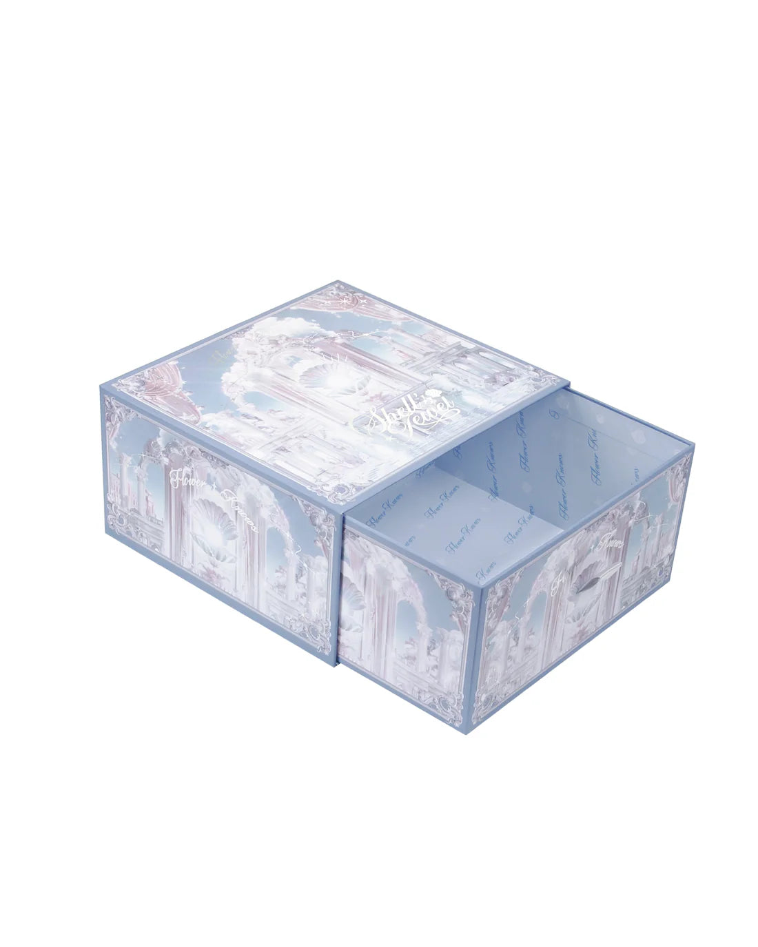Shell's Jewel Gift Wrapping Box – Empty – Flower Knows