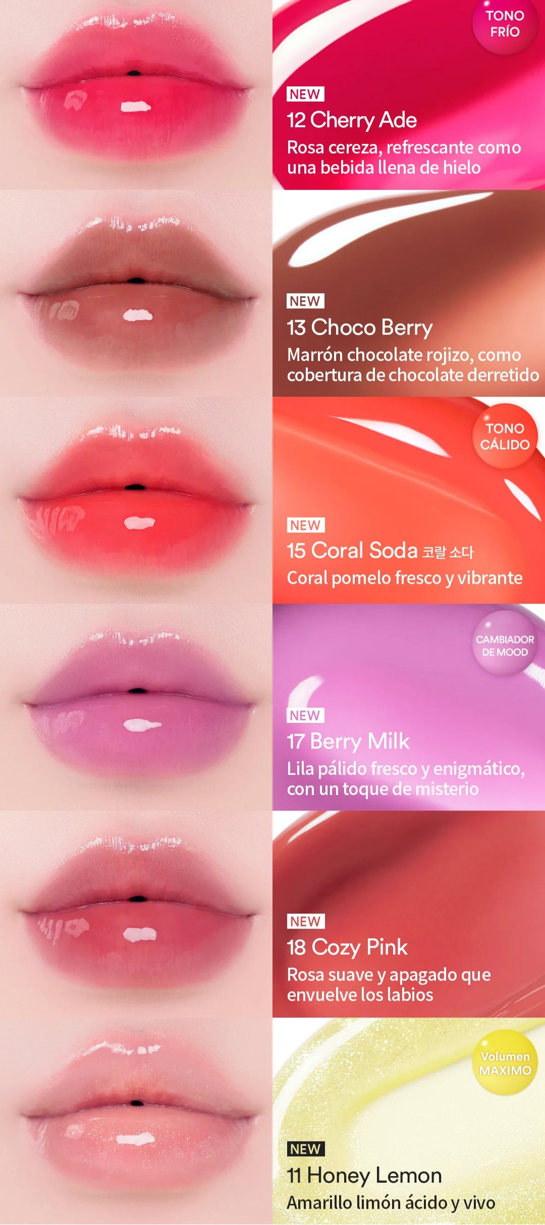Juicy Berry Plumping Lip Oil - TOCOBO