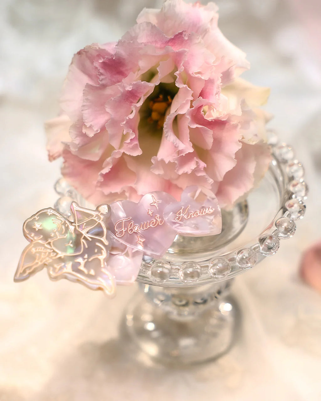 Violet Strawberry Rococo Hair Clip – Flower Knows