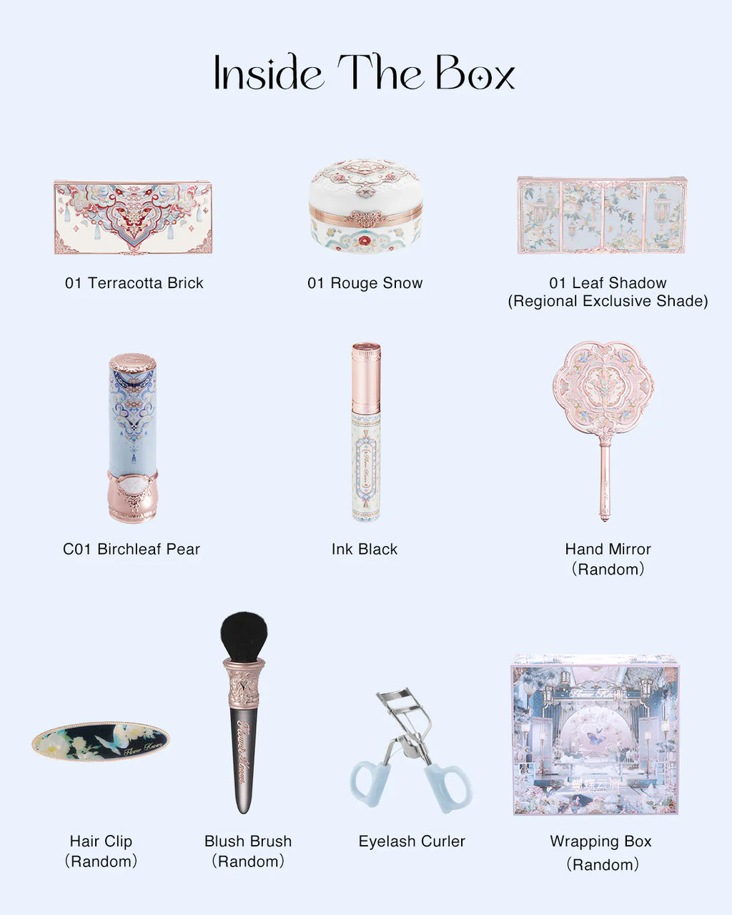 Terracotta Glow Glam Set – Flower Knows