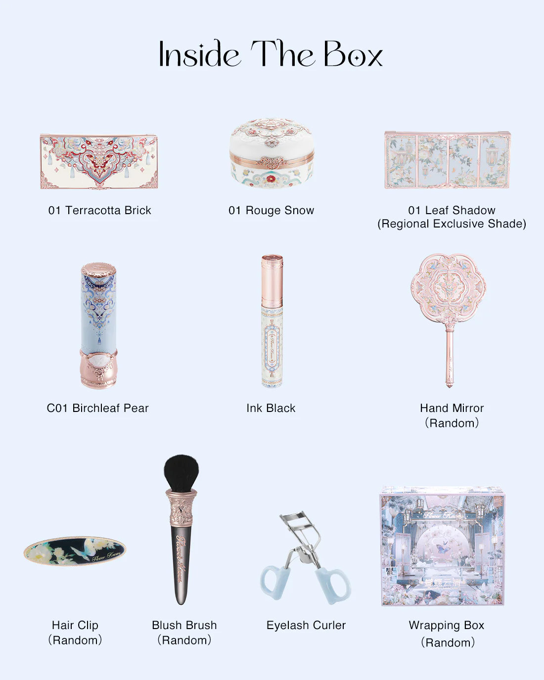 Terracotta Glow Glam Set – Flower Knows