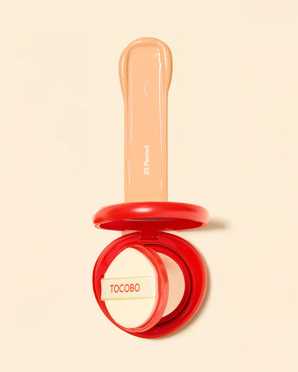 Apple Dewy Fit Cushion - TOCOBO