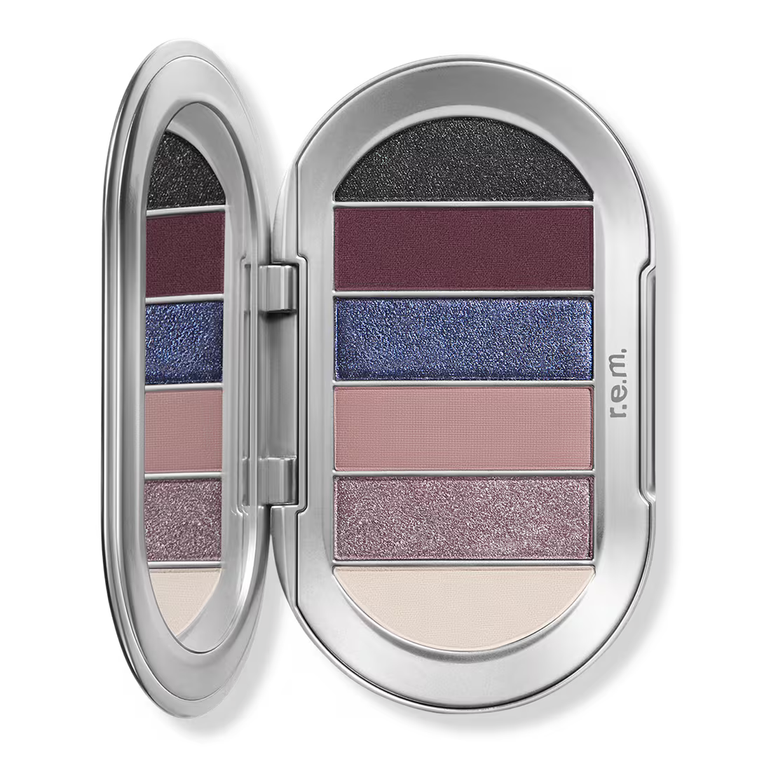 Midnight Shadows Eyeshadow Palette - Rem Beauty