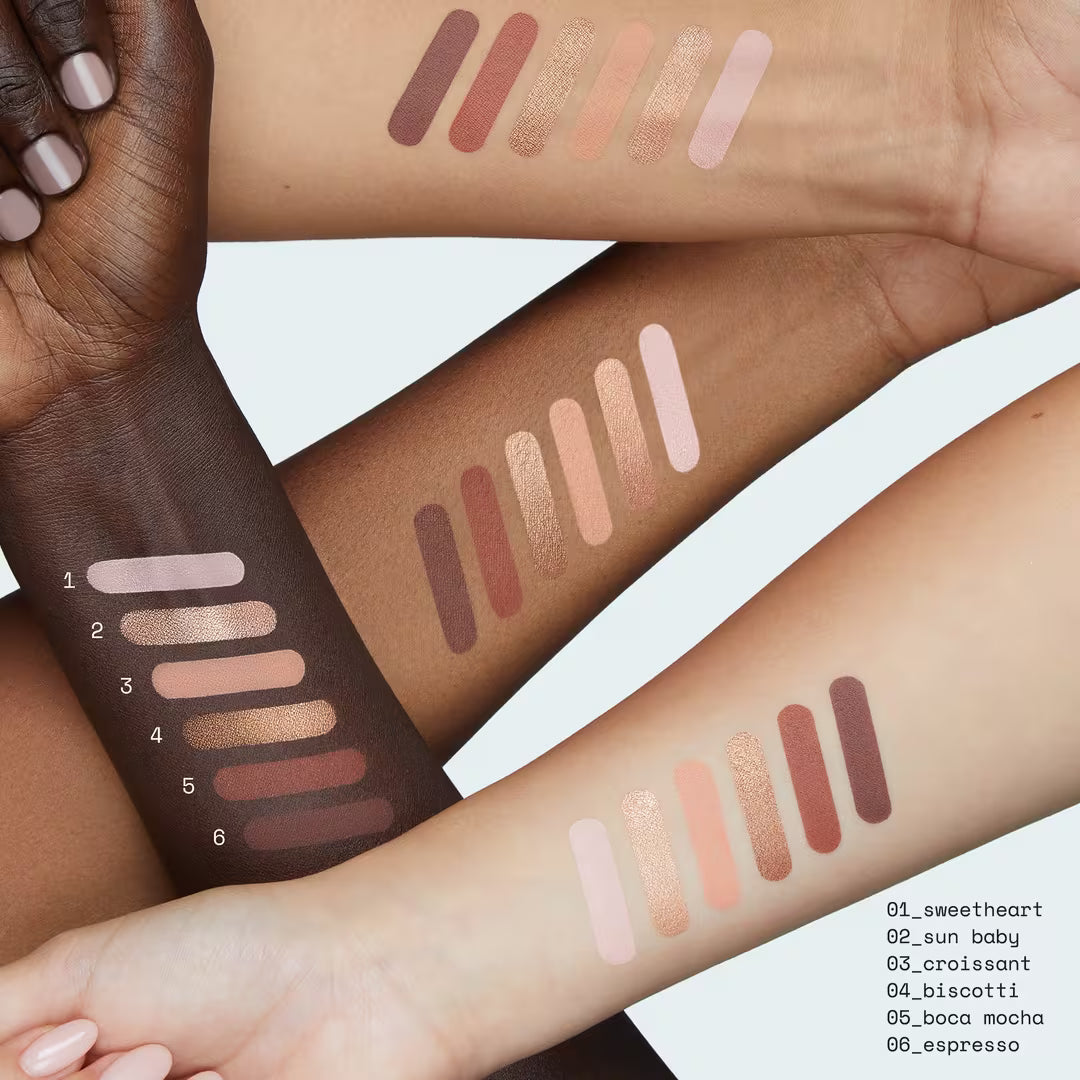 Midnight Shadows Eyeshadow Palette - Rem Beauty