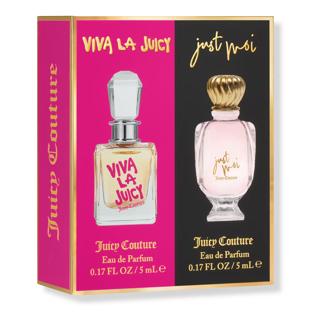 Viva La Juicy and Just Moi Eau de Parfum 2 Piece Mini Gift Set - Juicy Couture