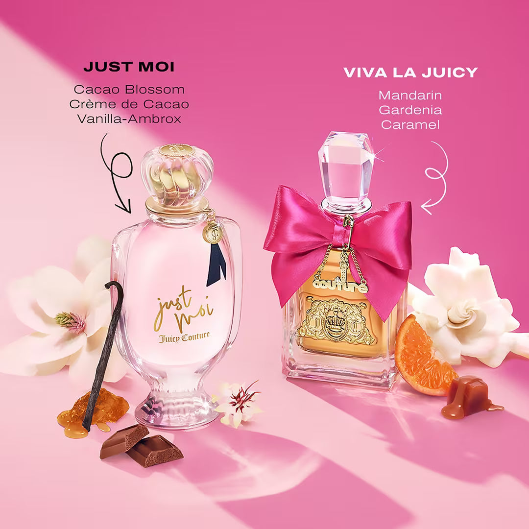 Viva La Juicy and Just Moi Eau de Parfum 2 Piece Mini Gift Set - Juicy Couture