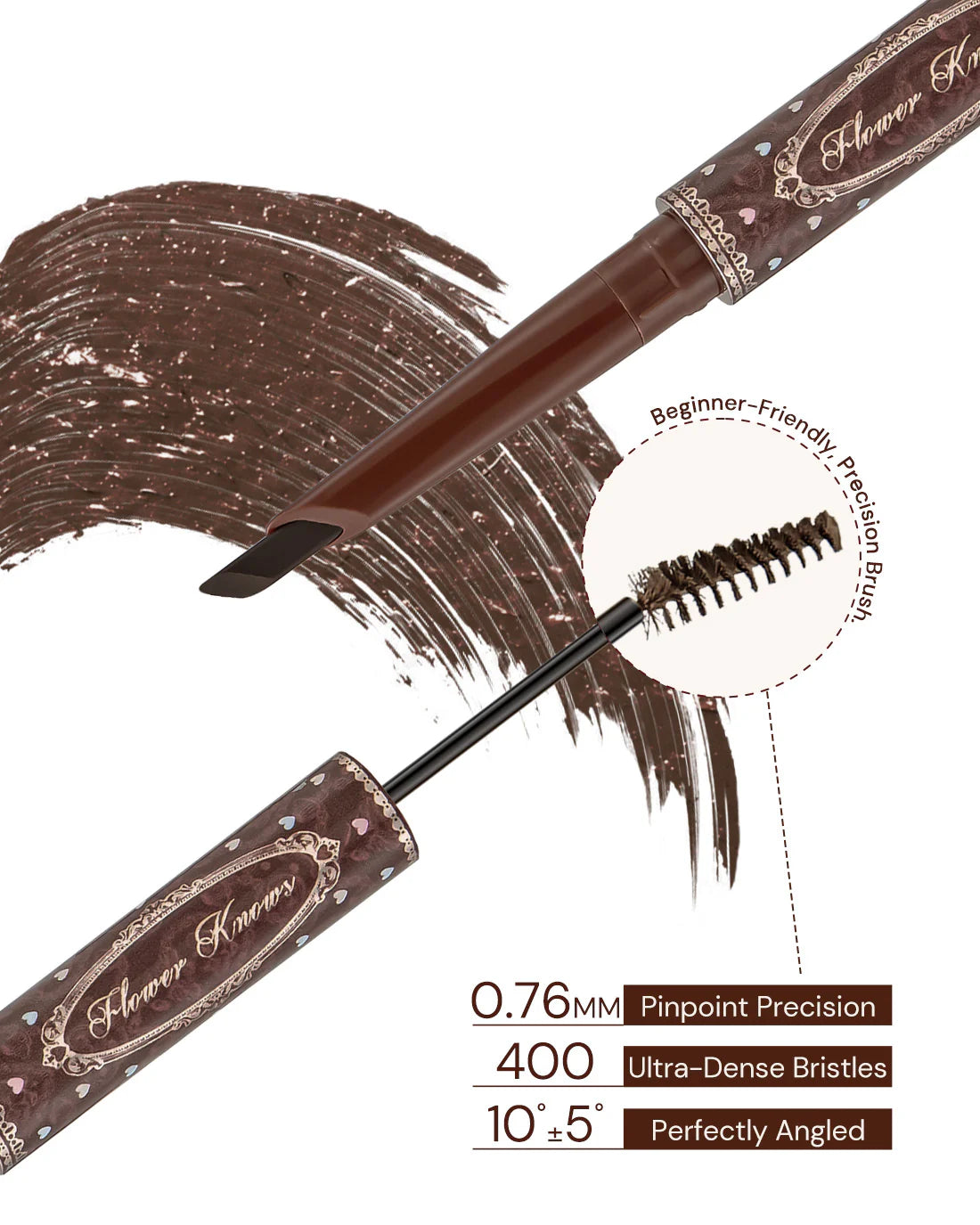 The Sweetie Bear Dual-Ended Brow Gel &amp; Pencil – THE SWEETIE BEAR