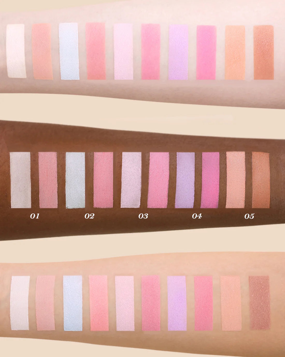 Butterfly Cloud Collar Rouge Box Highlighting &amp; Blush Duo Powder – Flower Knows