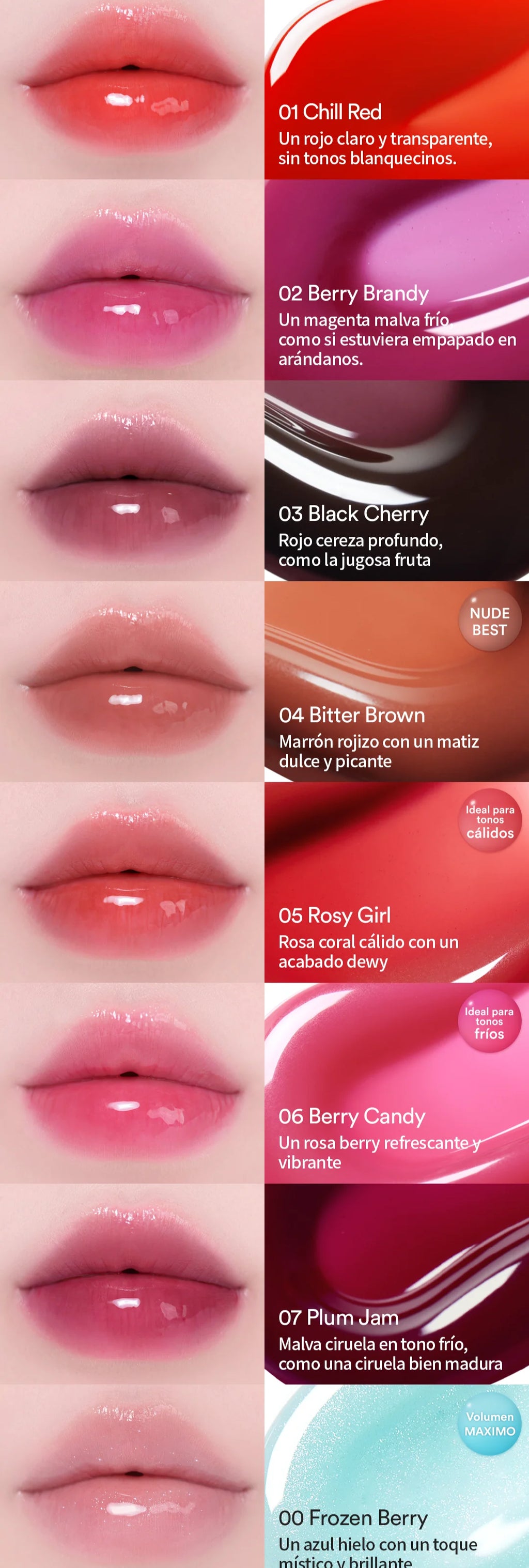 Juicy Berry Plumping Lip Oil - TOCOBO
