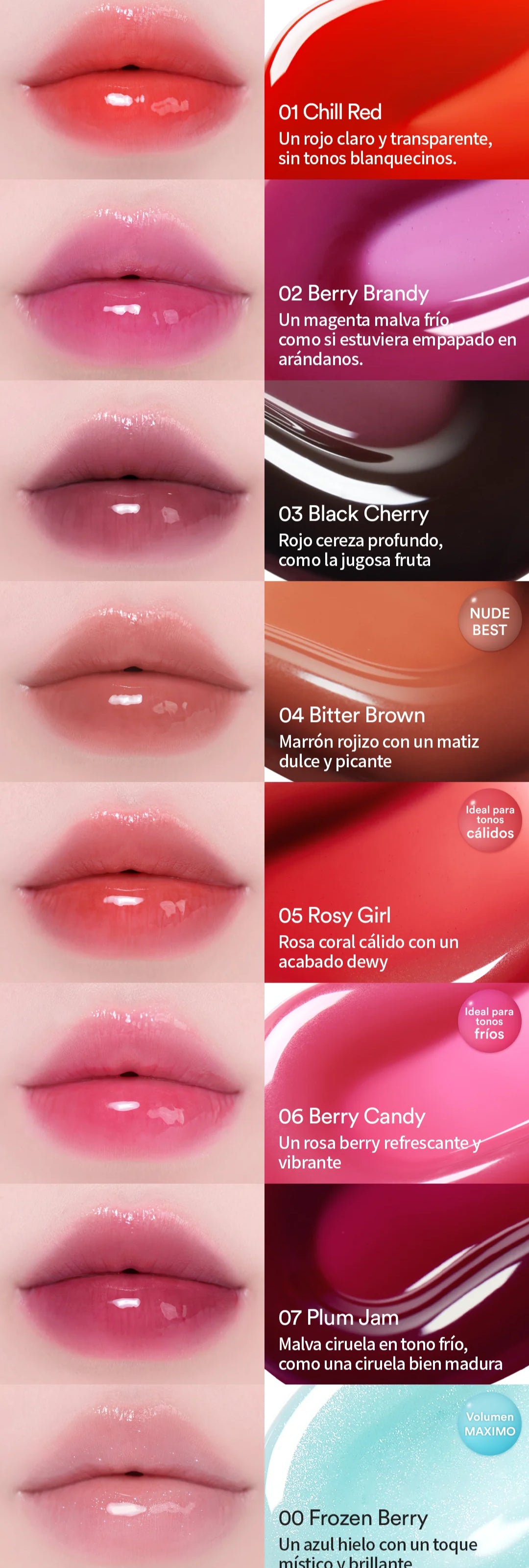 Juicy Berry Plumping Lip Oil - TOCOBO