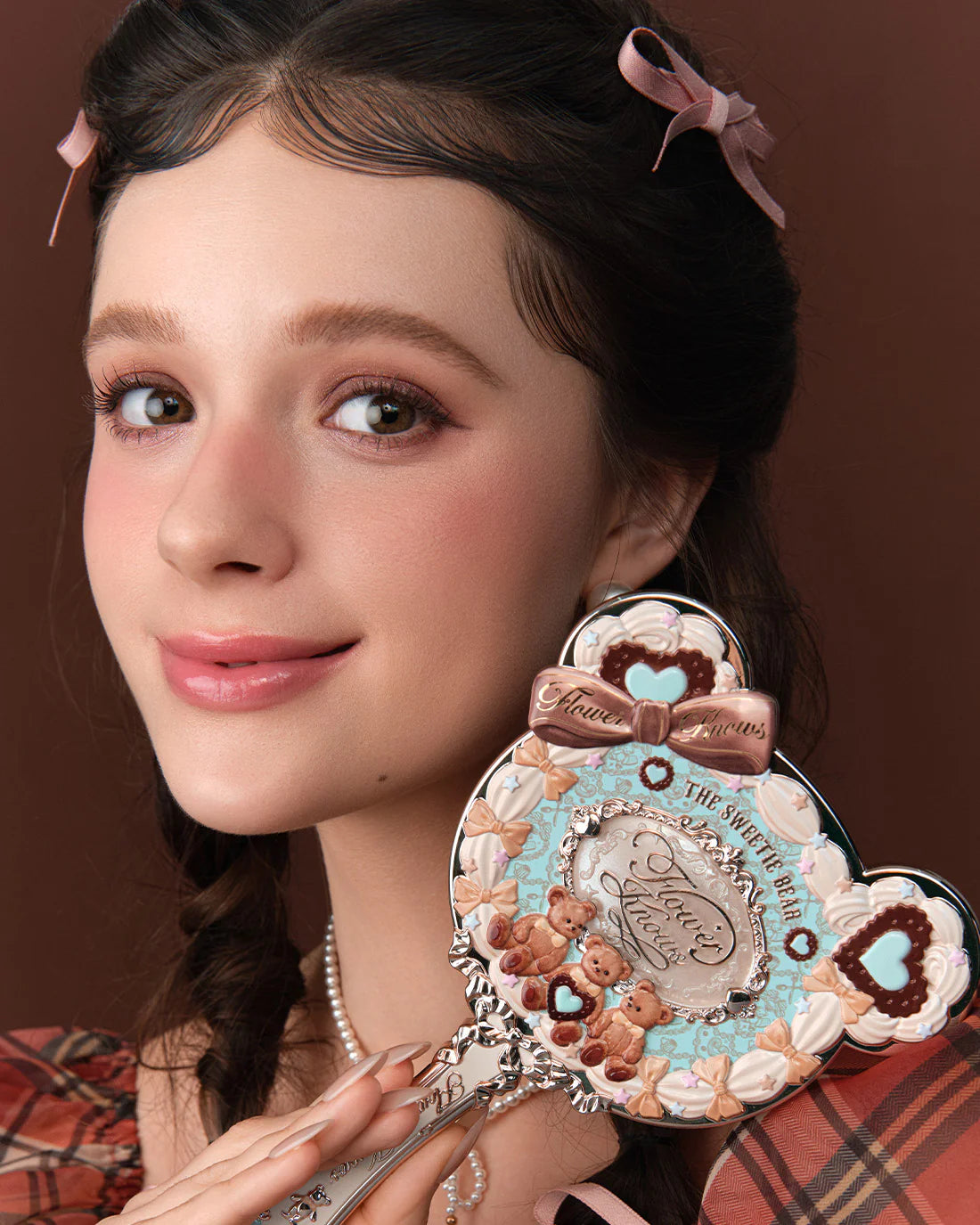 The Sweetie Bear Hand Mirror – THE SWEETIE BEAR