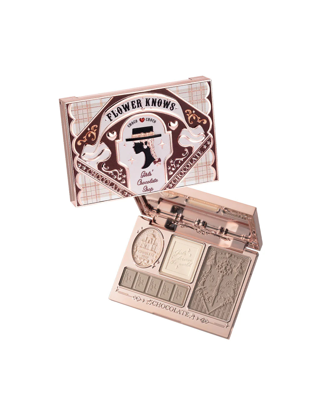 Chocolate Wonder-Shop Highlighter &amp; Contour – CHOCOLATE WONDER-SHOP