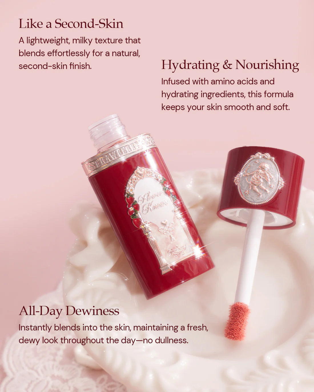 Strawberry Cupid All Day Glow Liquid Blush – Flower Knows