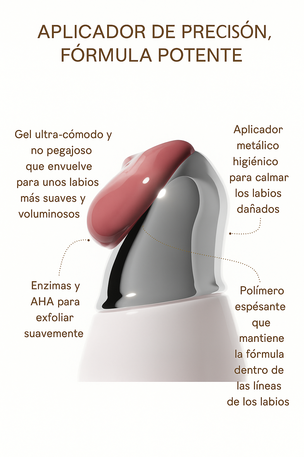 Le Chouchou Exfoliating + Softening Peptide Lip Balm Guava Fresca - EADEM