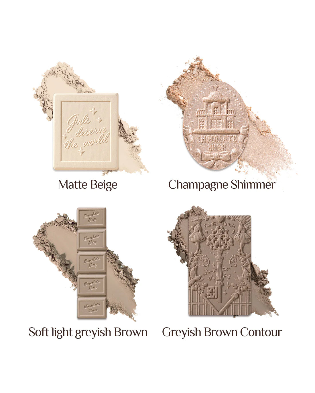 Chocolate Wonder-Shop Highlighter &amp; Contour – CHOCOLATE WONDER-SHOP