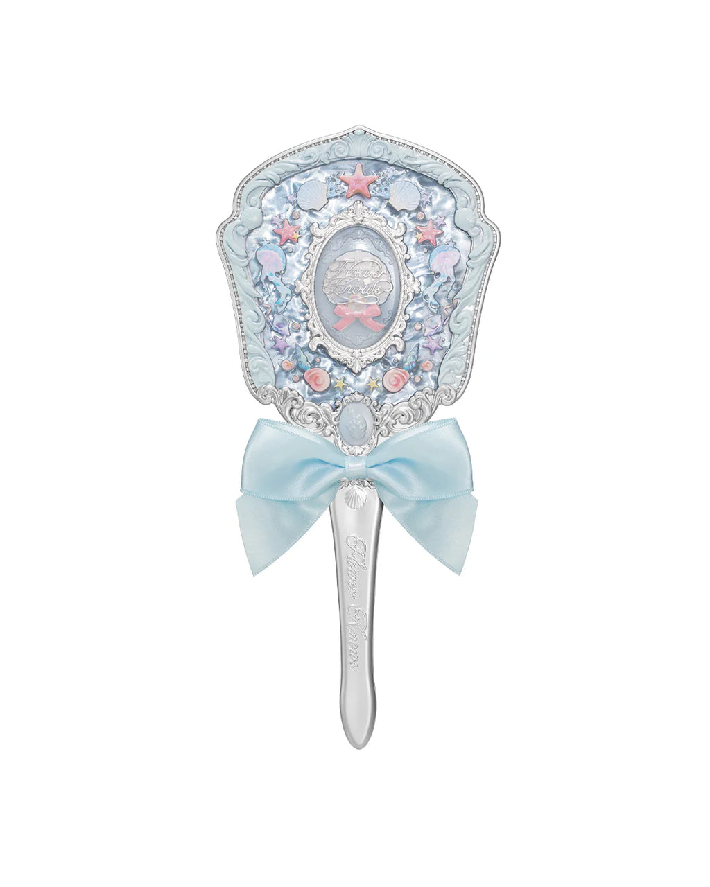 Shell's Jewel Hand Mirror - Flower Knows