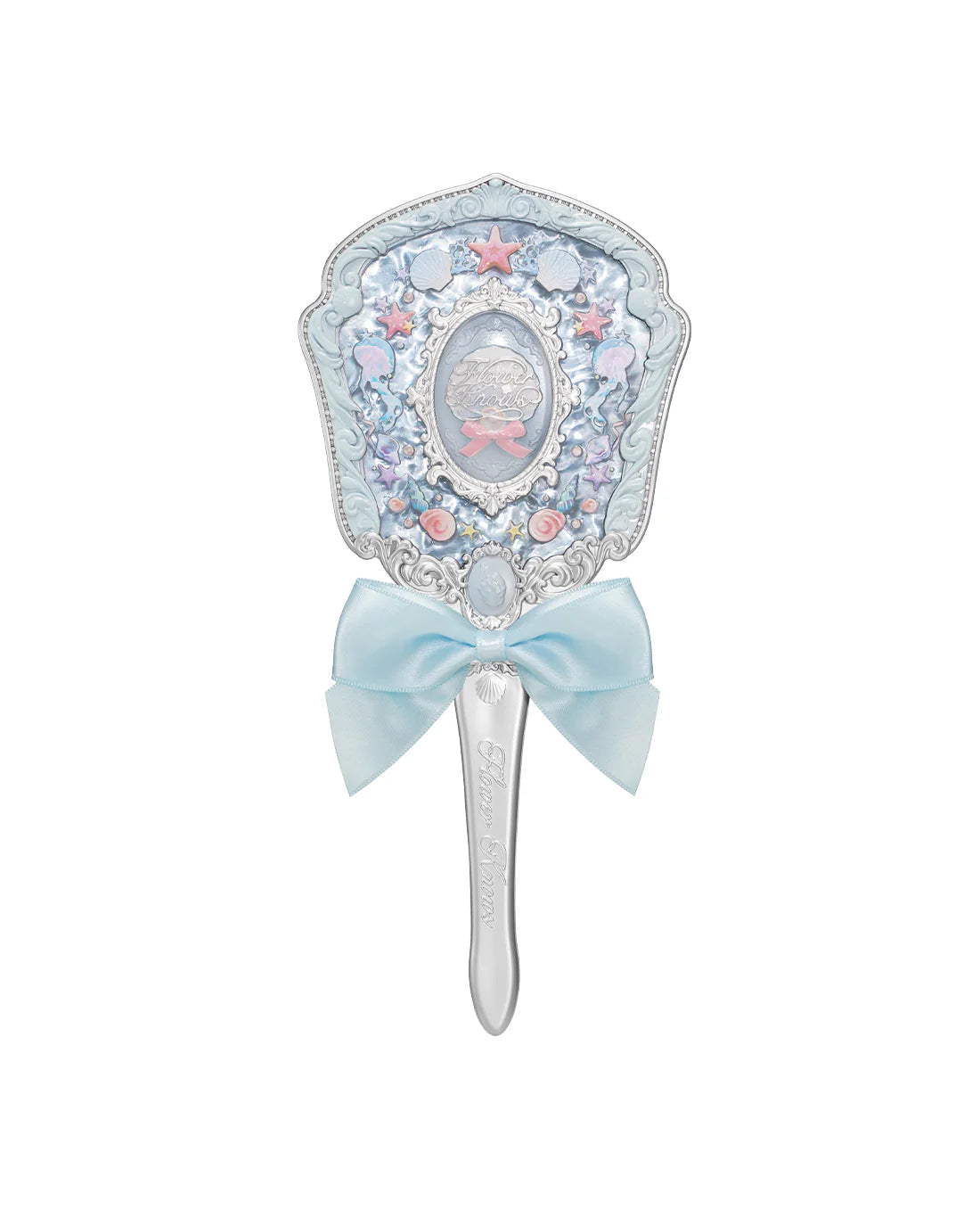 Shell's Jewel Hand Mirror - Flower Knows