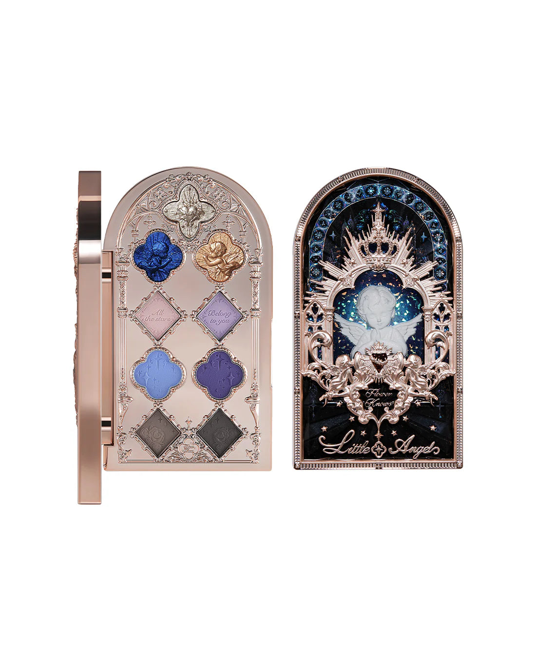 Little Angel 9-Color Eyeshadow Palette – LITTLE ANGEL