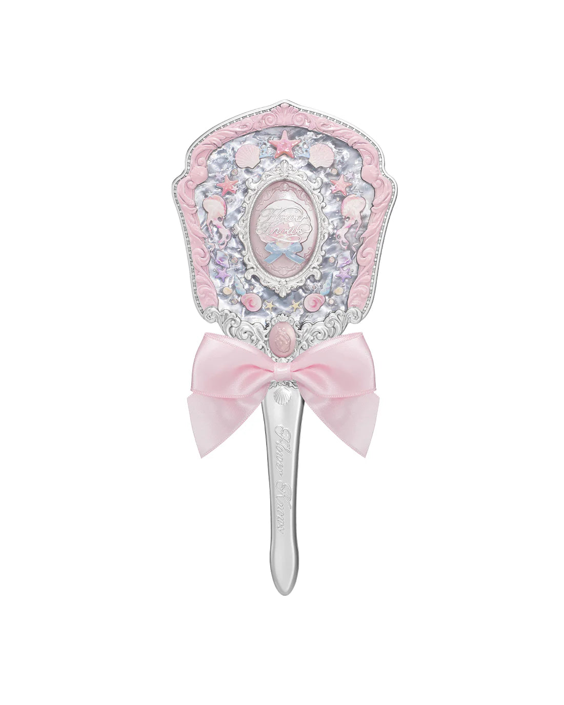 Shell's Jewel Hand Mirror - Flower Knows