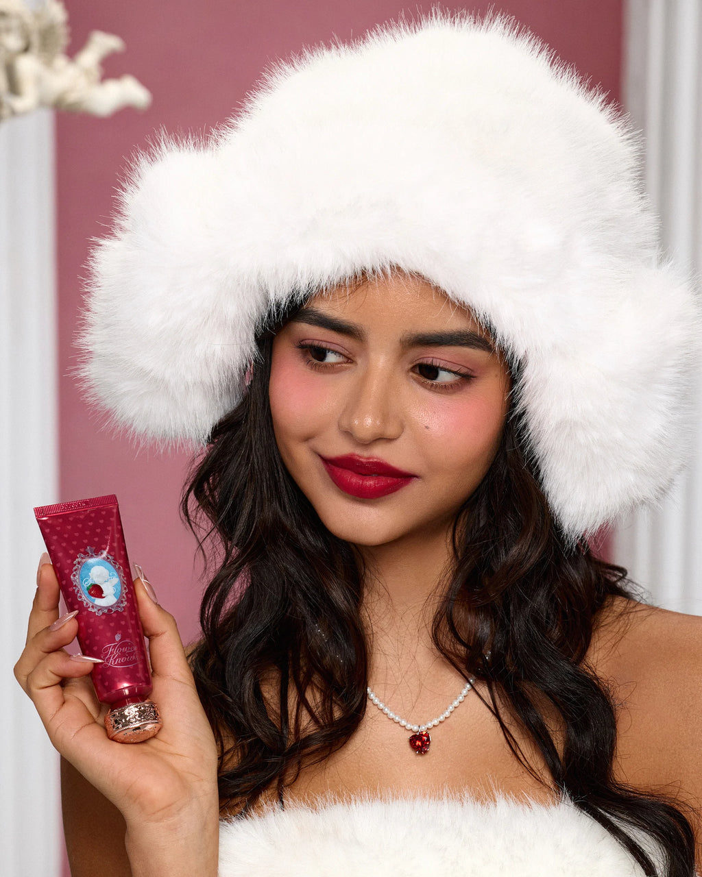 Strawberry Cupid Scented Hand Cream – Flower Knows