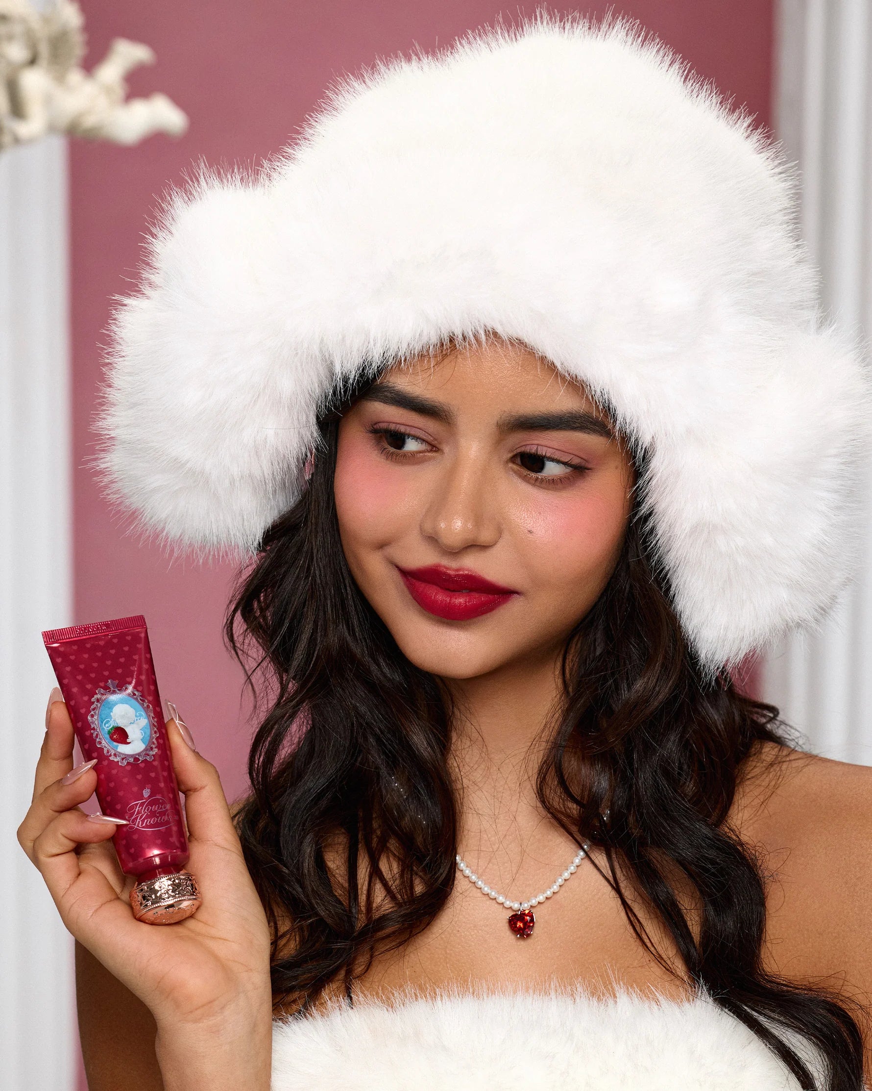Strawberry Cupid Scented Hand Cream – Flower Knows