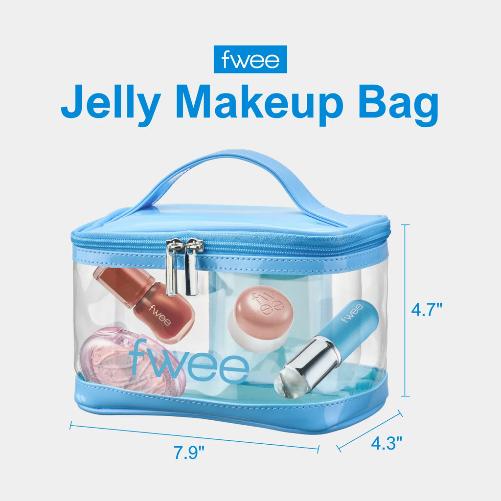 Jelly Makeup Bag - Fwee (US Exclusive)