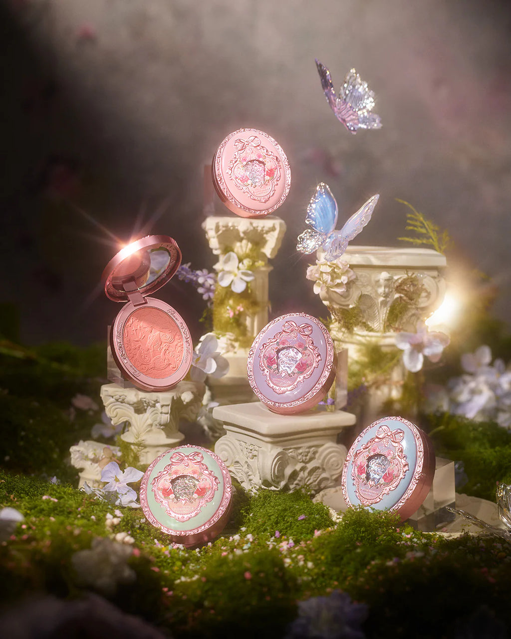 Midsummer Fairytales Velvet Embossed Blush – Flower Knows