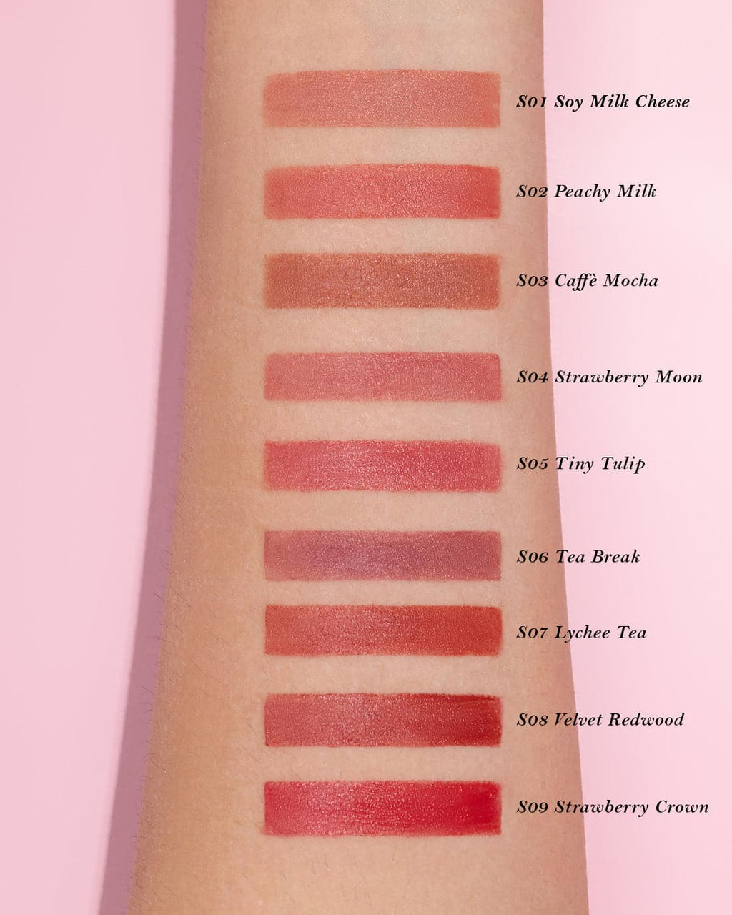Strawberry Rococo Cloud Lip Cream – Flower Knows