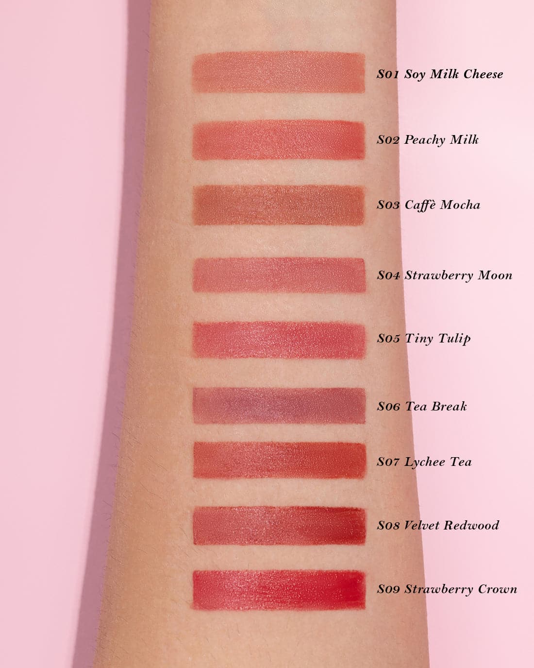 Strawberry Rococo Cloud Lip Cream – Flower Knows