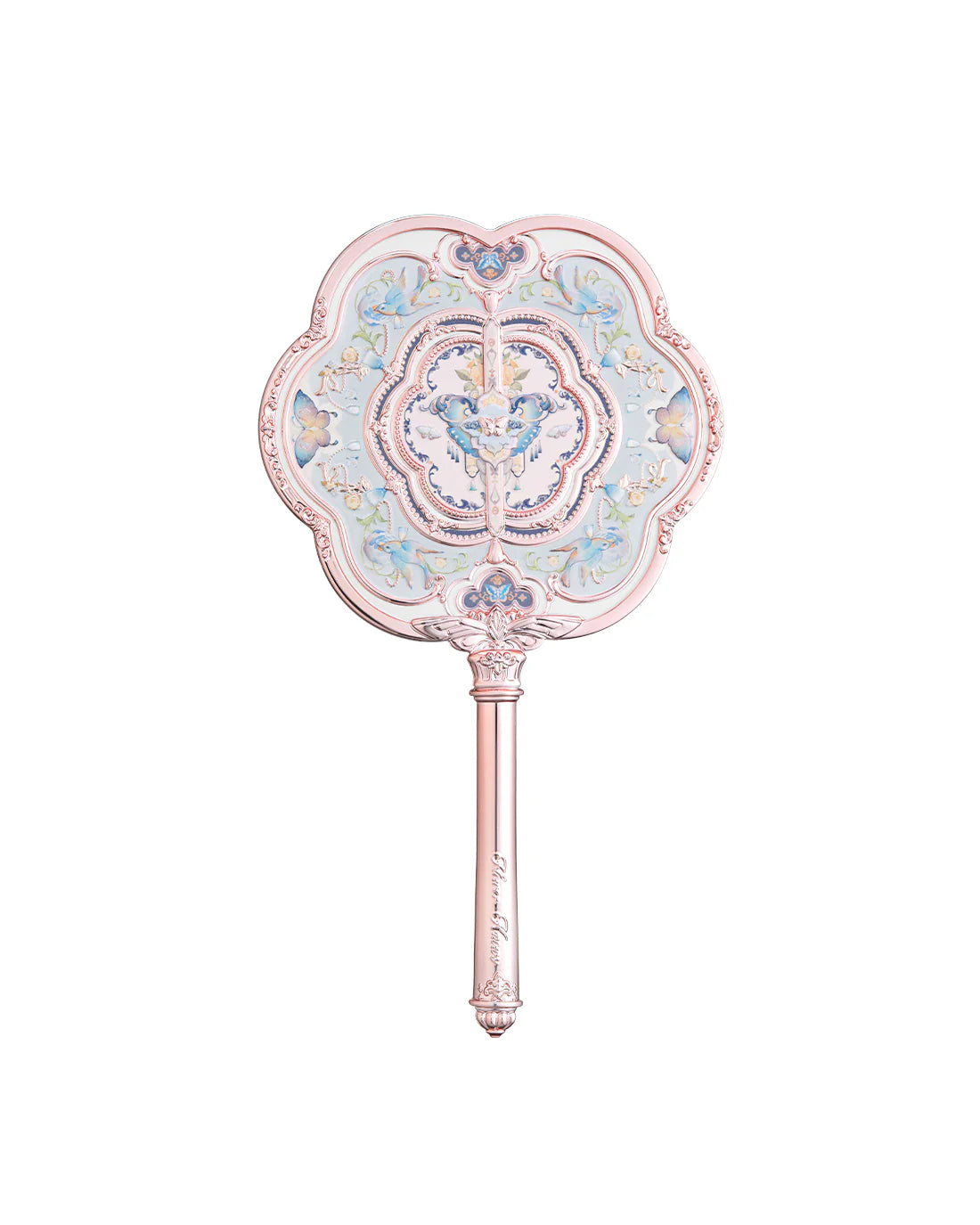 Butterfly Cloud Collar Hand Mirror – Flower Knows