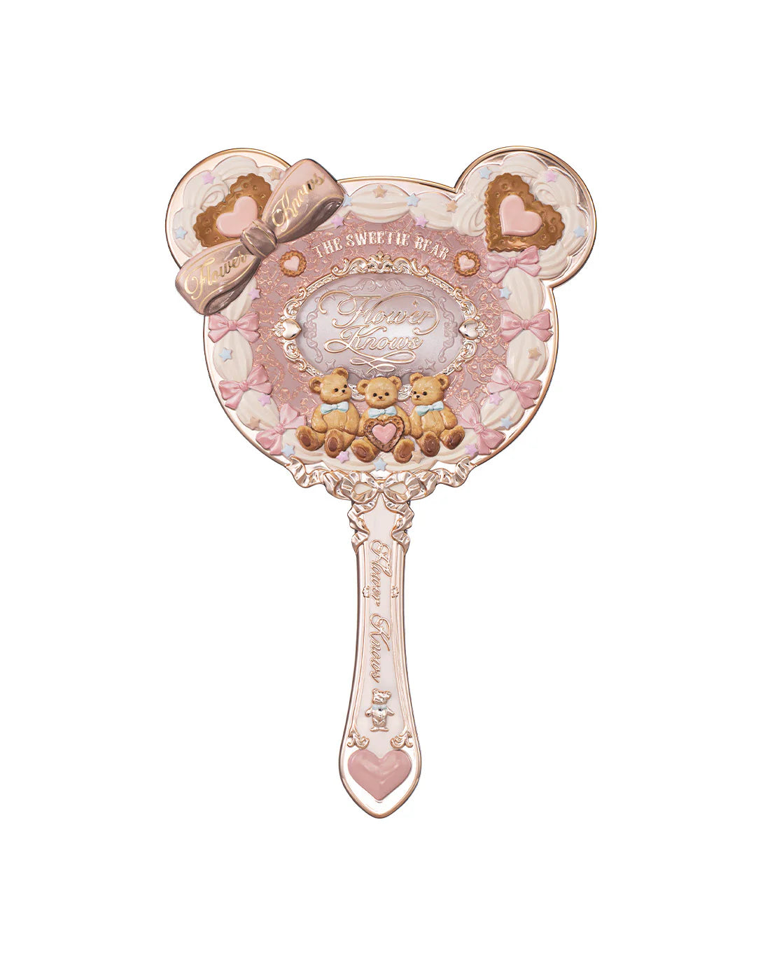 The Sweetie Bear Hand Mirror – THE SWEETIE BEAR