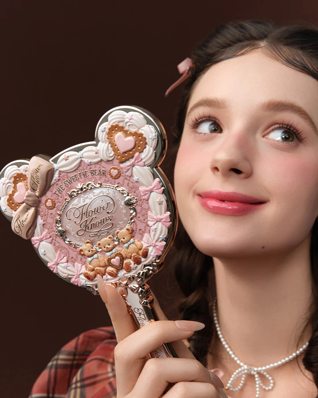 The Sweetie Bear Hand Mirror – THE SWEETIE BEAR