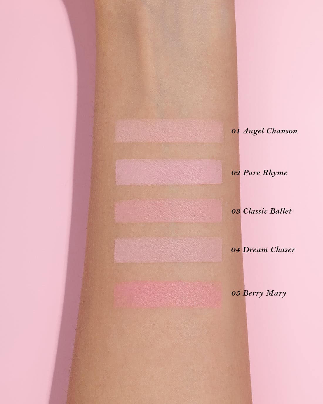 Strawberry Rococo Embossed Blush – Flower Knows