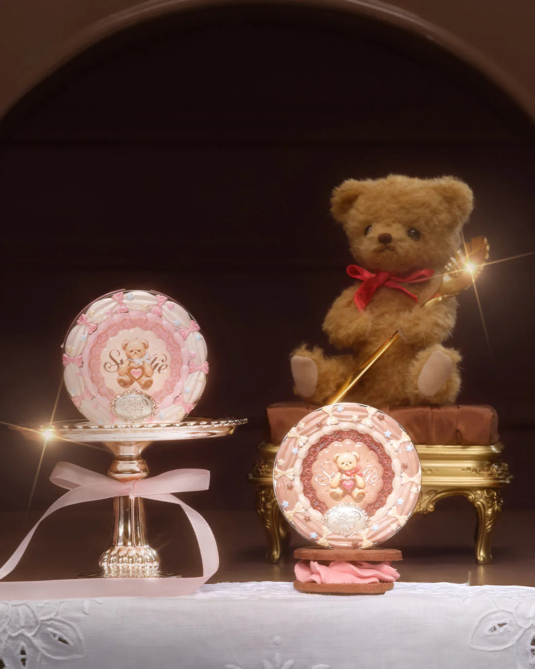 The Sweetie Bear 4-Color Concealer Palette – THE SWEETIE BEAR