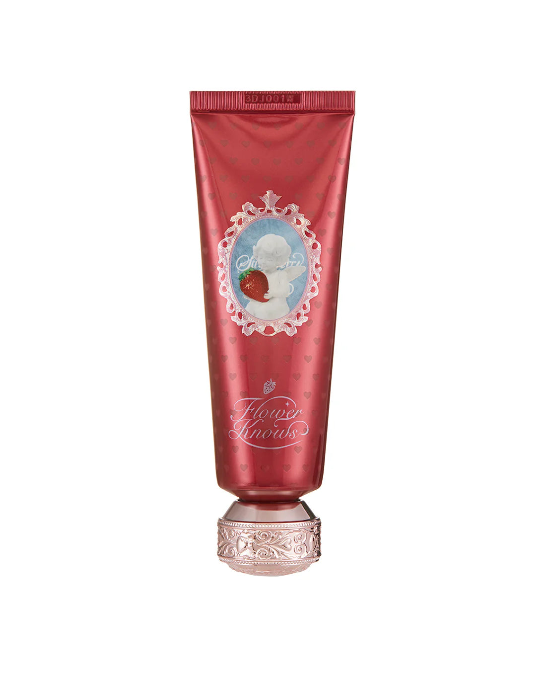 Strawberry Cupid Scented Hand Cream – Flower Knows