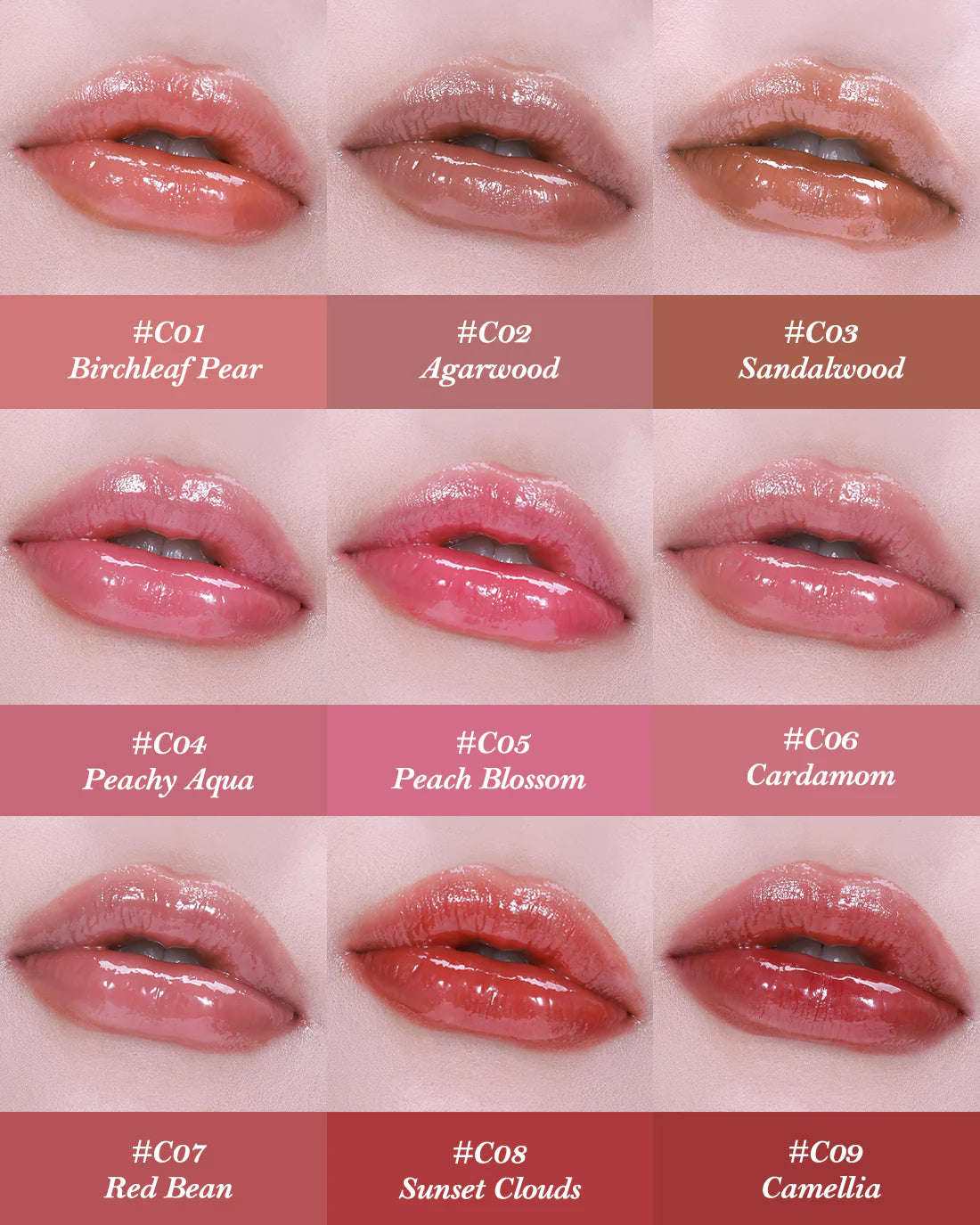 Butterfly Cloud Collar Collection Glossy Lipstick – Flower Knows