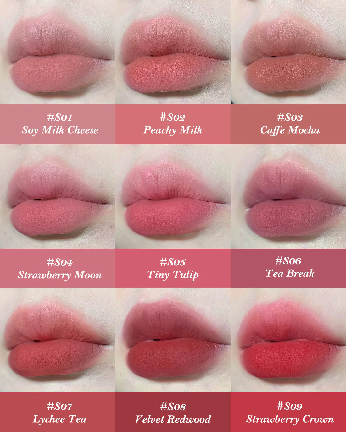 Strawberry Rococo Cloud Lip Cream – Flower Knows