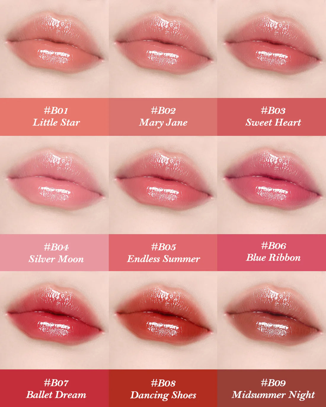 Swan Ballet Shine Lipstick – SWAN BALLET