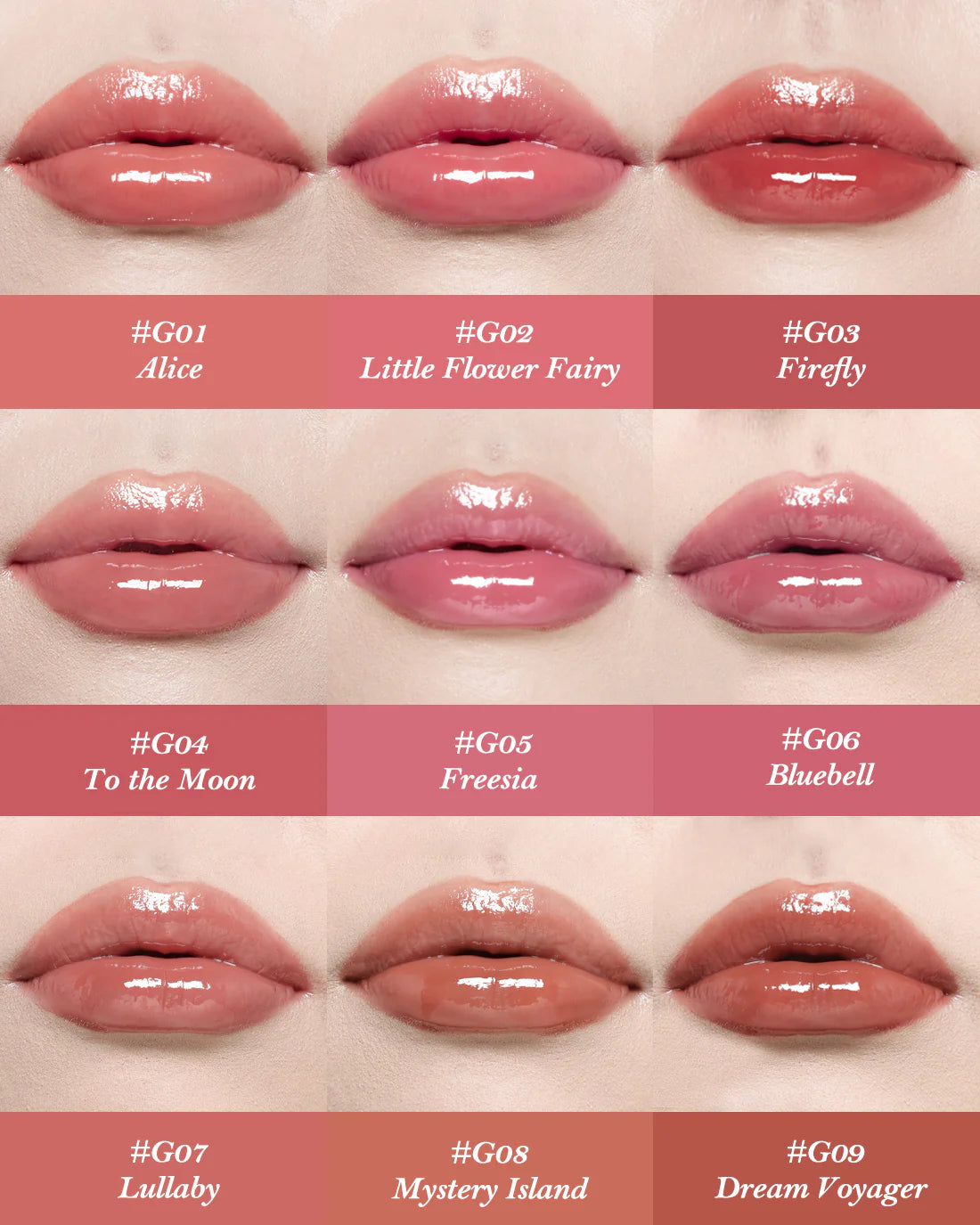 Midsummer Fairytales Coating Lip Lacquer – Flower Knows