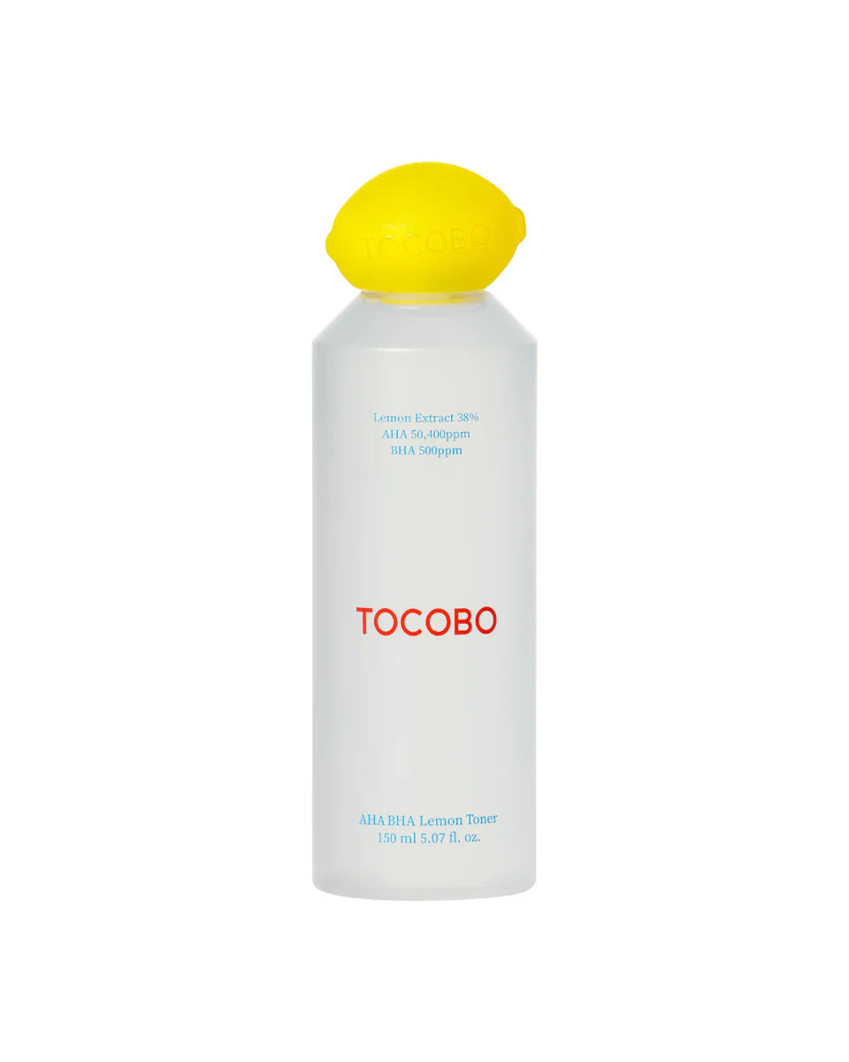 AHA BHA Lemon Toner - TOCOBO