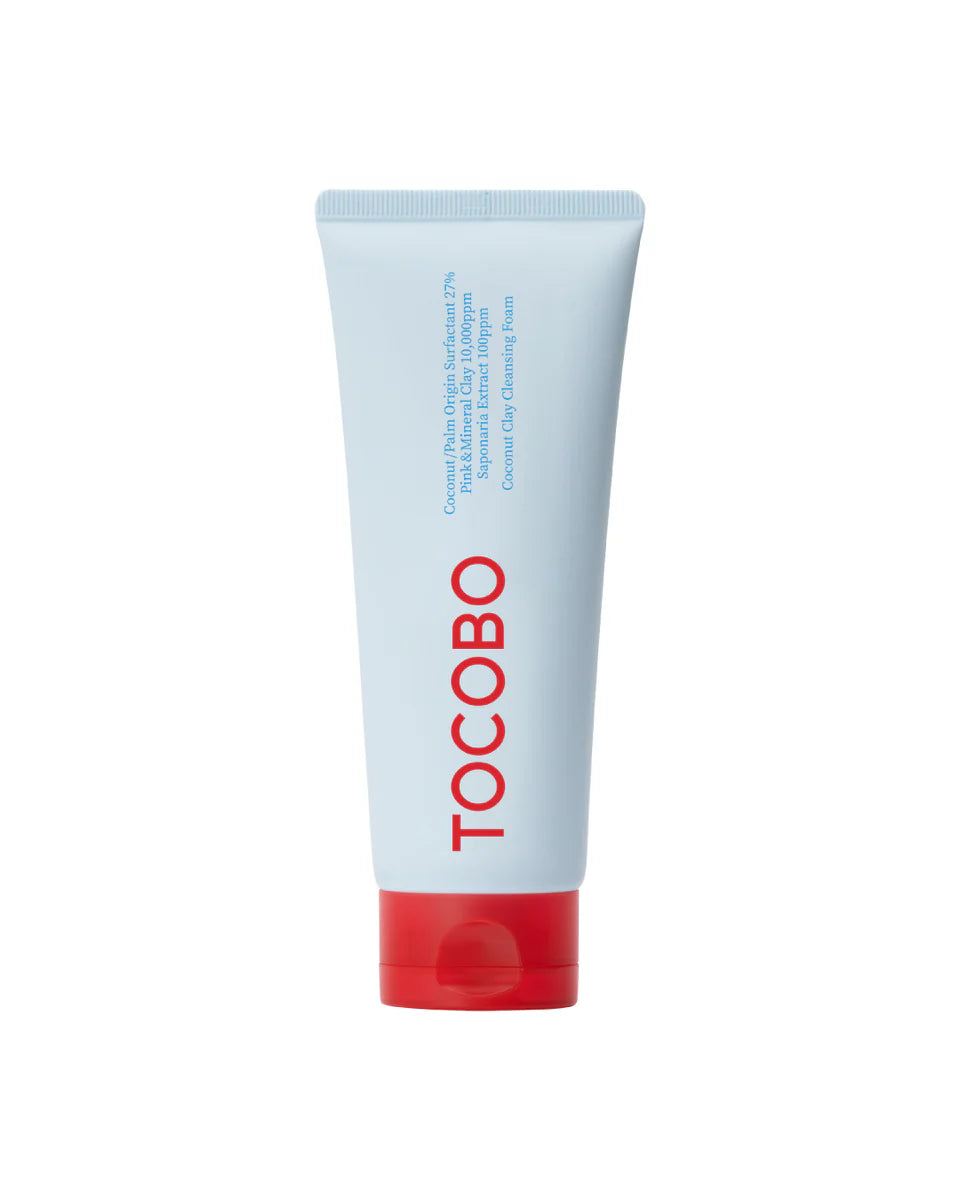 Coconut Clay Cleansing Foam - TOCOBO